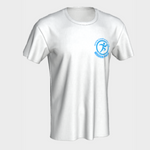 Mission Santé - petit logo bleu (T-Shirt Unisexe)