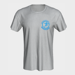 Mission Santé - petit logo bleu (T-Shirt Unisexe)