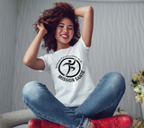 Mission Santé - gros logo noir - (T-Shirt Femme)