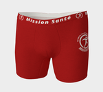 Boxers rouges - Homme - Mission Santé