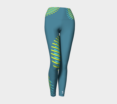 Pantalon de yoga Tonus - Bleu foncé